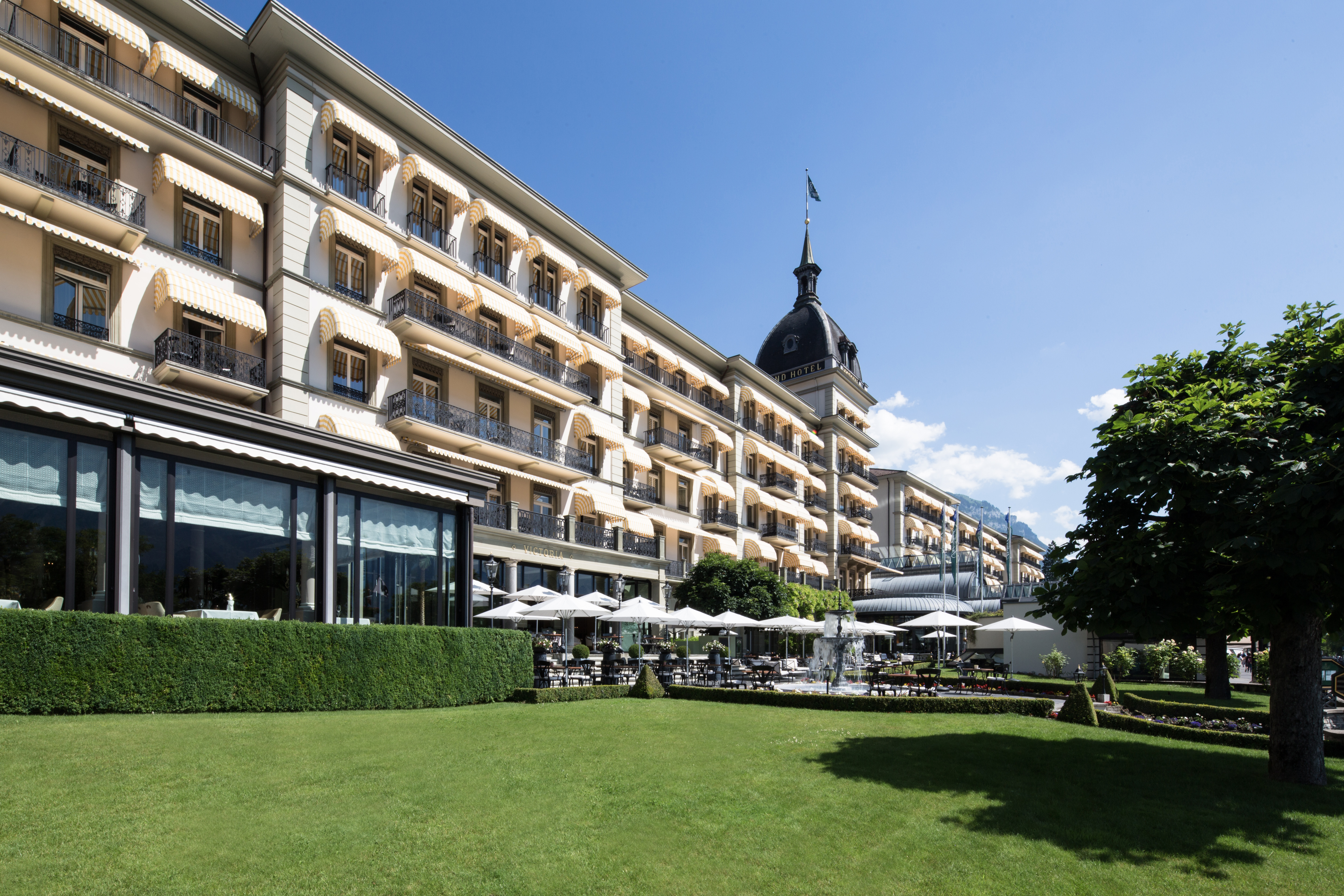 Victoria-Jungfrau Grand Hotel & SPA banner 1