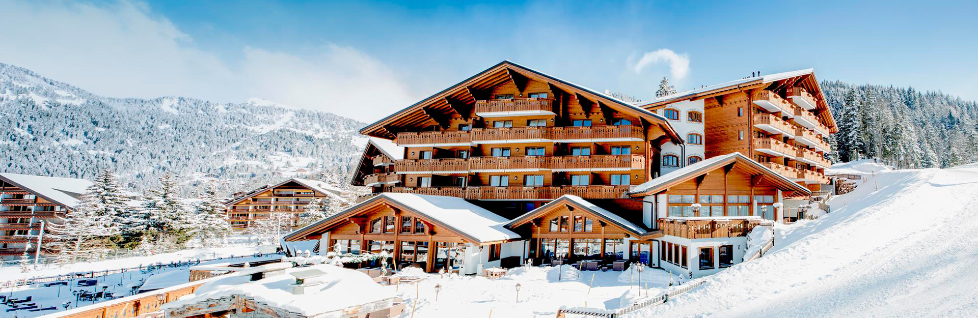 Chalet RoyAlp Hôtel & Spa  banner 1