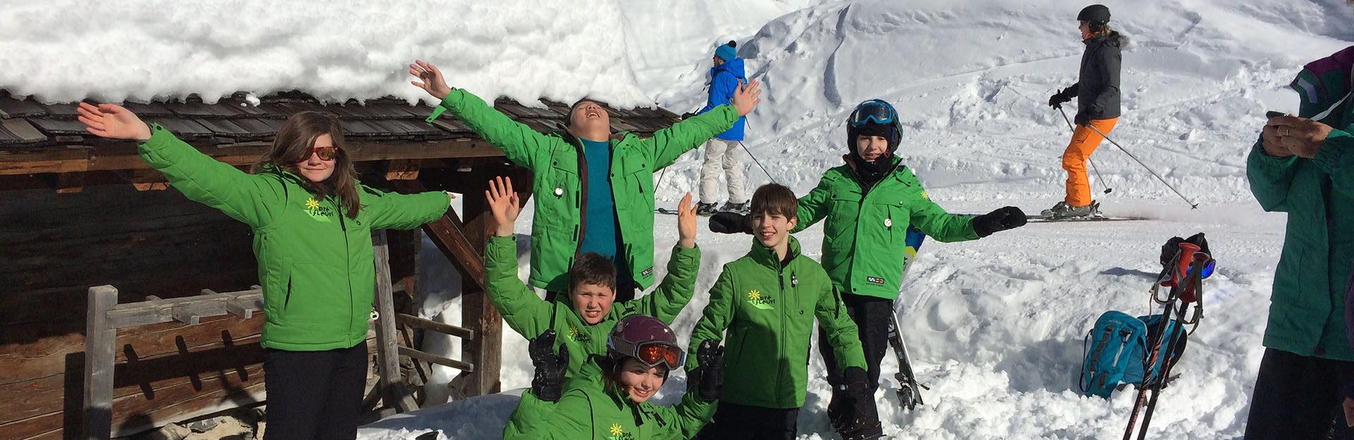 Prefleuri Winter Camps 2019 