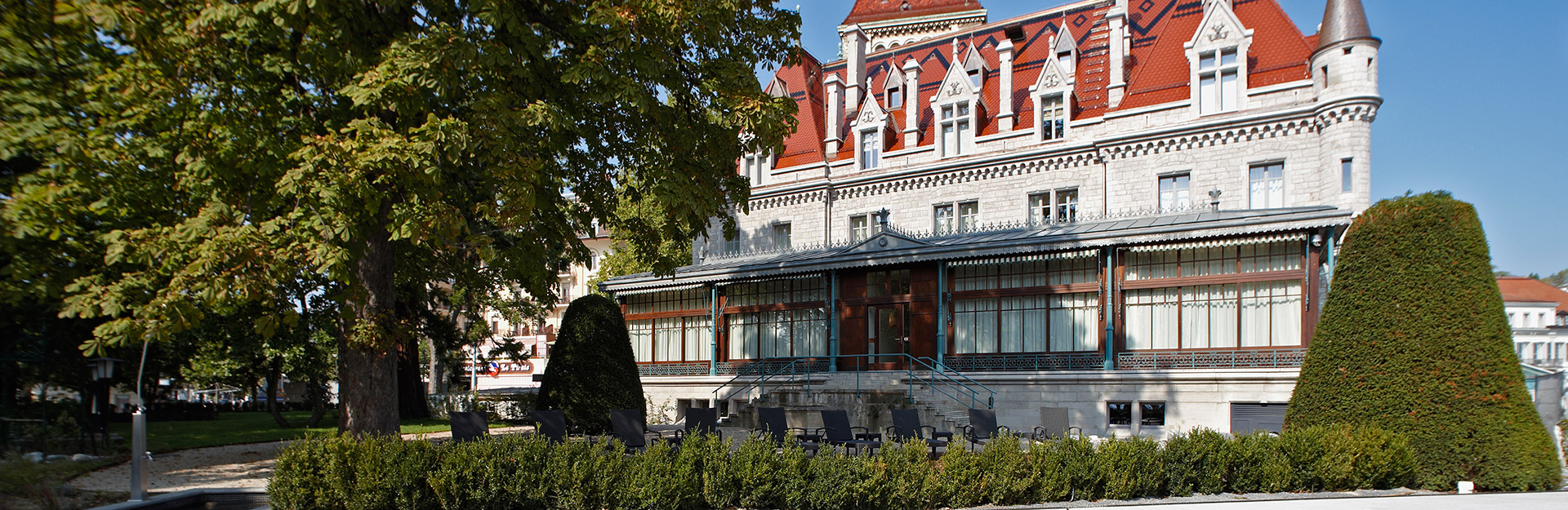 Hotel Château d’Ouchy  banner 1