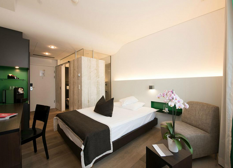 Hotel Glockenhof Zürich 4