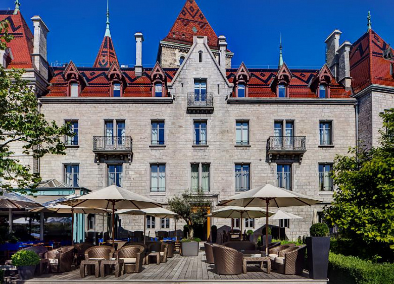 Hotel Château d’Ouchy  20