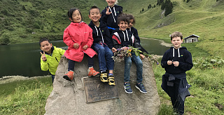 Pré Fleuri Ecole Alpine Internationale 56