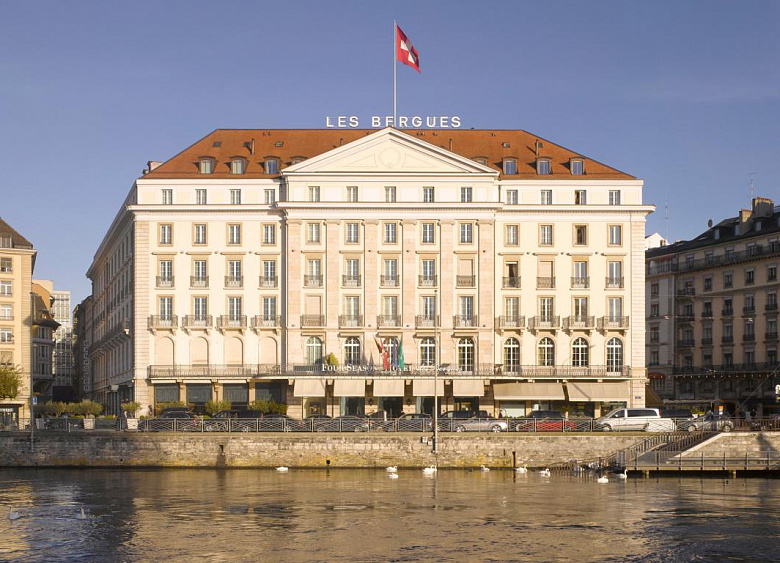 Four Seasons Hotel des Bergues Geneva 15