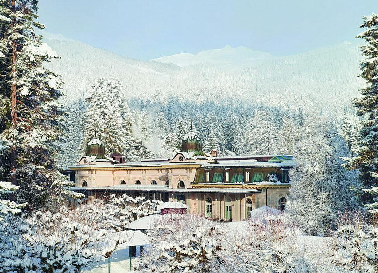 Waldhaus Flims Alpine Grand Hotel & Spa  18