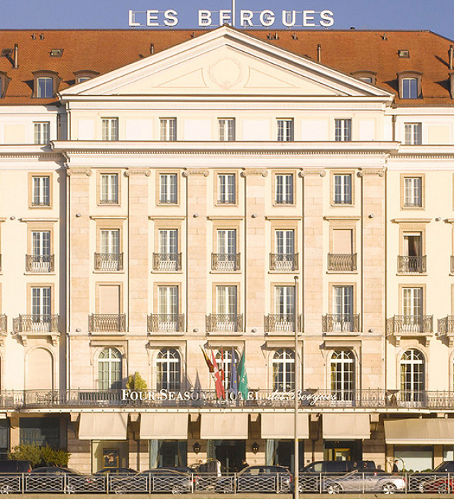 Four Seasons Hotel des Bergues Geneva banner 1