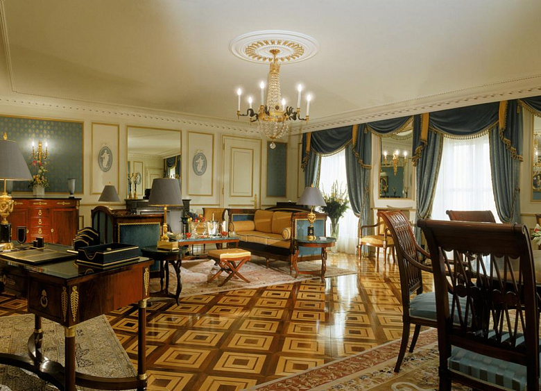 Hotel Beau-Rivage Palace  13