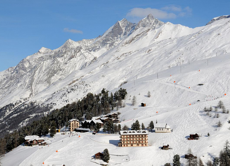 Hotel Riffelalp Resort 2222m  1