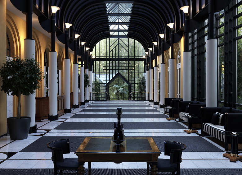 Victoria-Jungfrau Grand Hotel & SPA 2