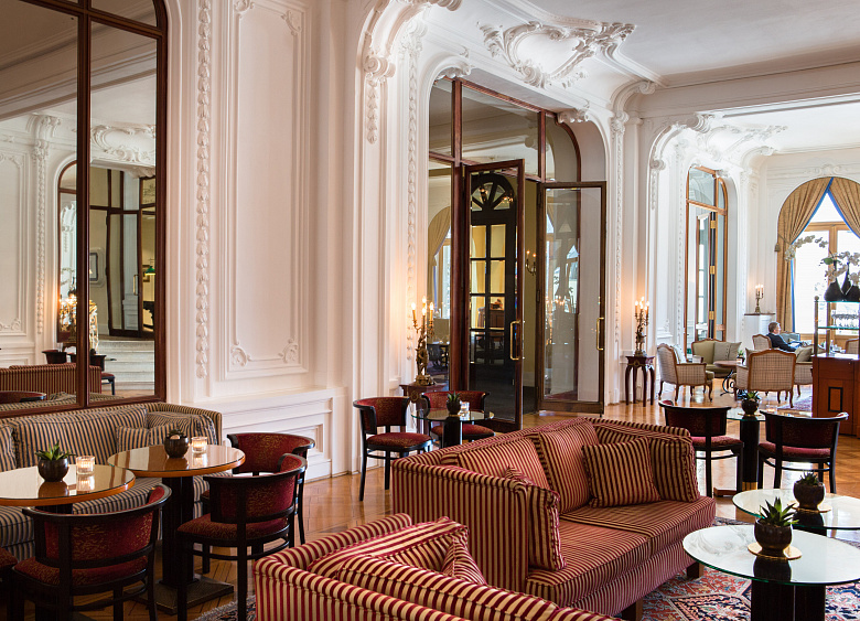 Victoria-Jungfrau Grand Hotel & SPA 1