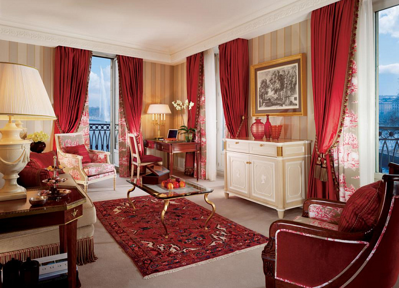 Four Seasons Hotel des Bergues Geneva 1