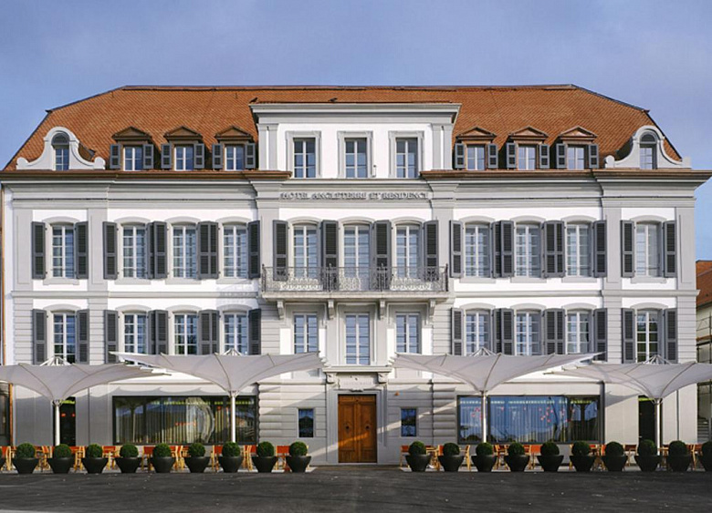 Hotel Angleterre & Résidence  12