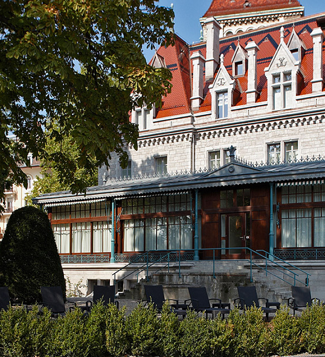 Hotel Château d’Ouchy  banner 1
