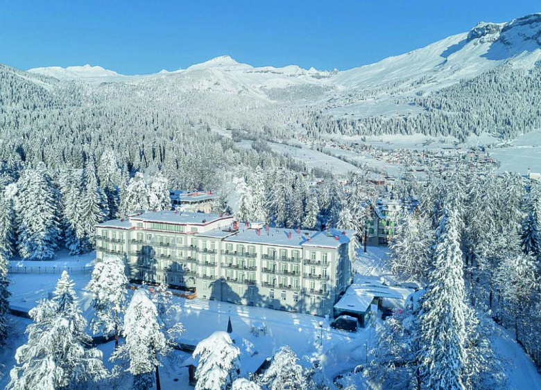 Waldhaus Flims Alpine Grand Hotel & Spa  20