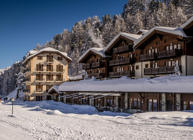 Hotel Riffelalp Resort 2222m  28