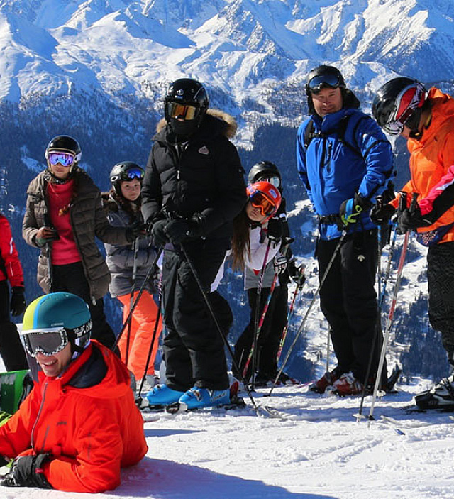 Winter program Monte Rosa 2019 mob