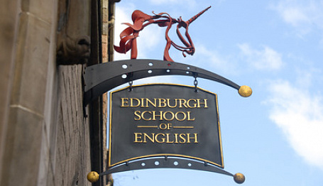 Edinburgh School of English small